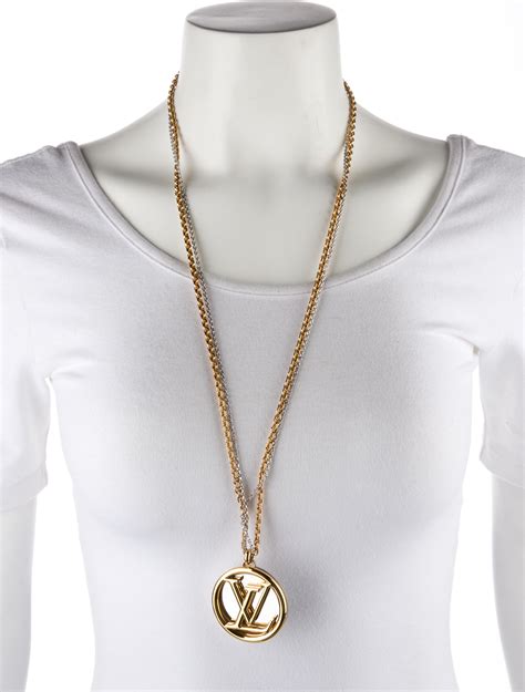 orange louis vuitton chain buy|louis vuitton gold necklaces.